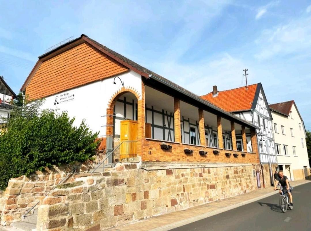 Herr Berge Fritzlar Buitenkant foto